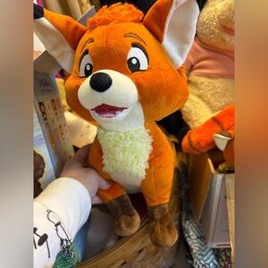 Todd plush from Disney’s The Fox and The Hound.